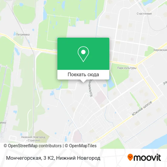 Карта Мончегорская, 3 К2