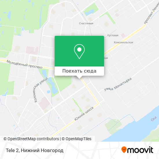 Карта Tele 2