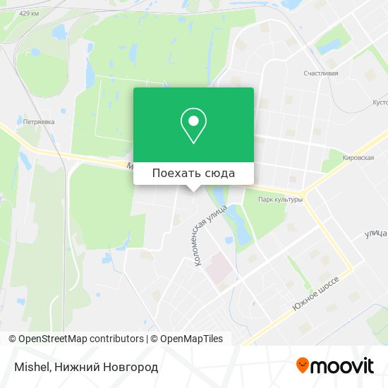 Карта Mishel
