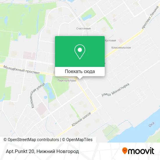 Карта Apt.Punkt 20
