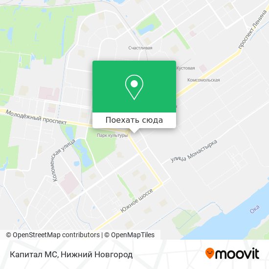 Карта Капитал МС