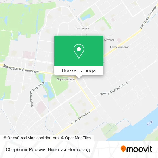 Карта Сбербанк России