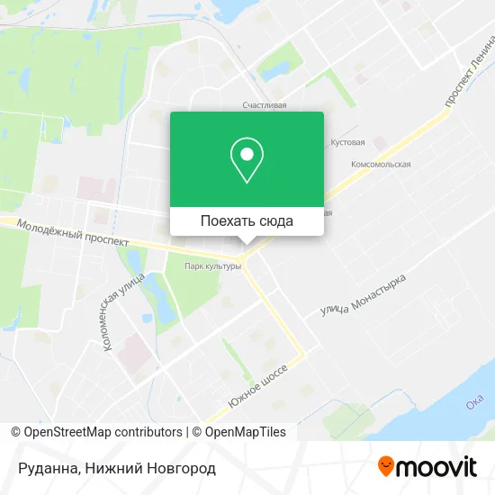 Карта Руданна