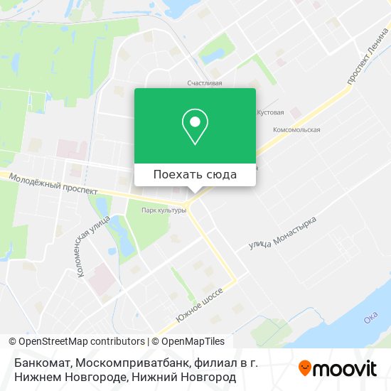 Карта парковок нижний новгород