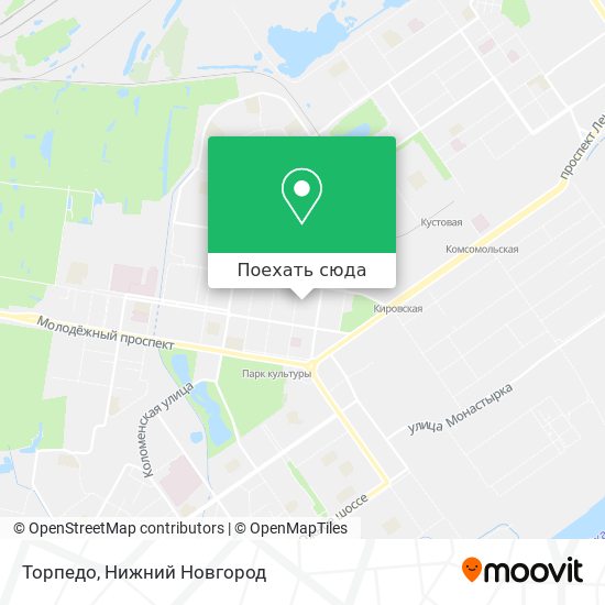 Карта Торпедо