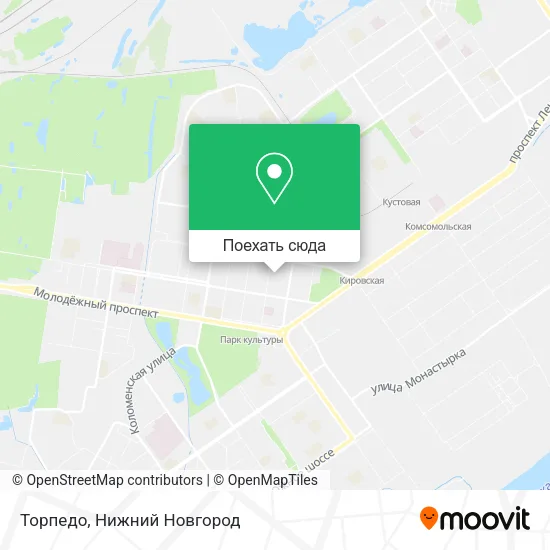 Карта Торпедо