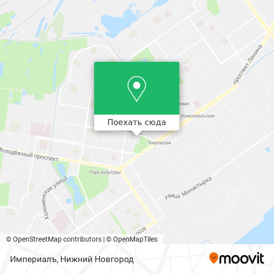 Карта Империалъ