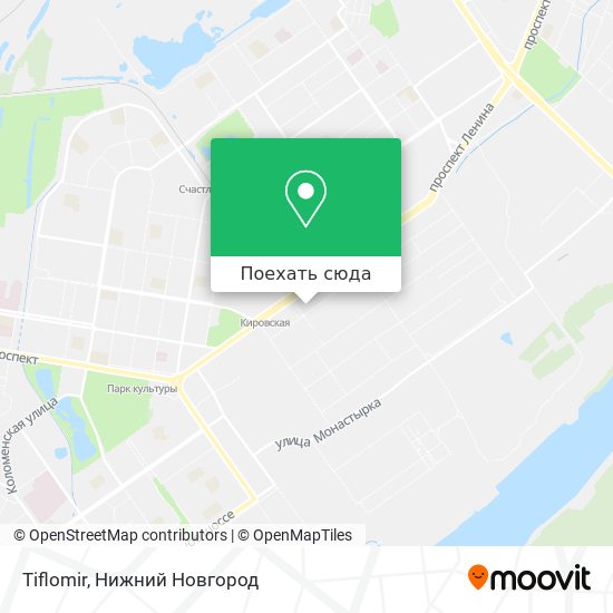 Карта Tiflomir