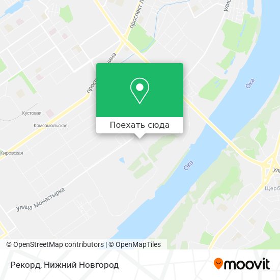 Карта Рекорд