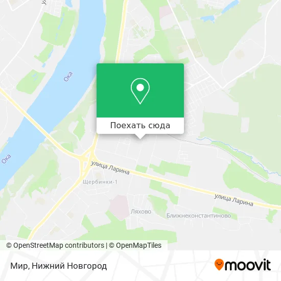 Карта Мир