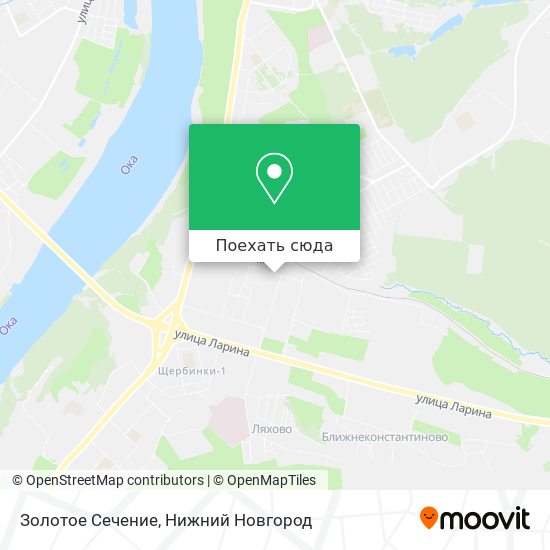Карта Золотое Сечение