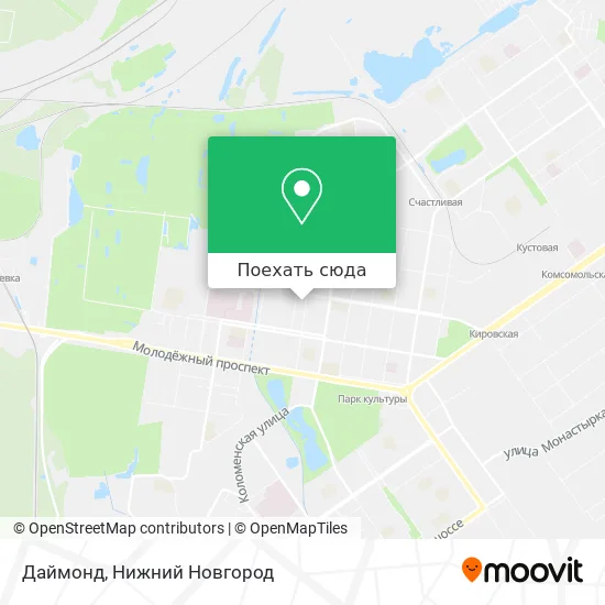 Карта Даймонд