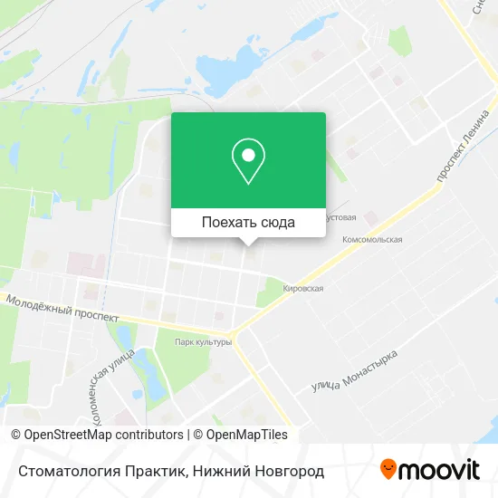 Карта Стоматология Практик
