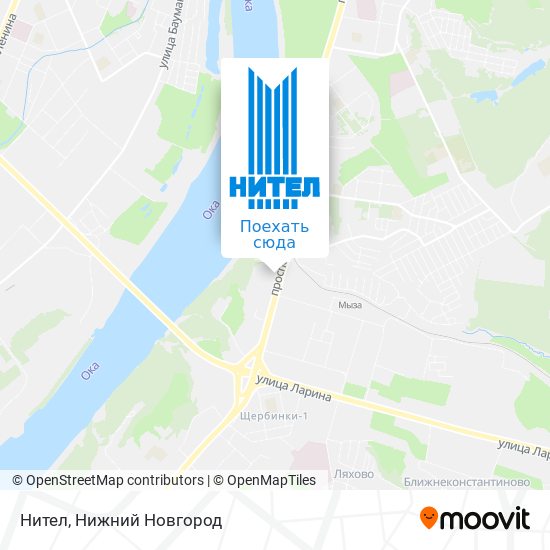 Карта Нител