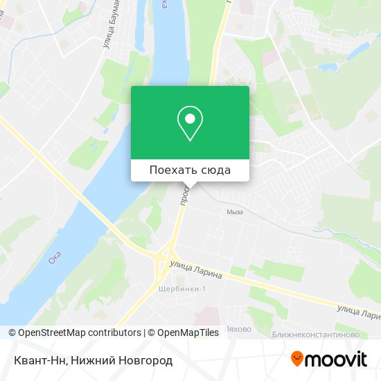 Карта Квант-Нн
