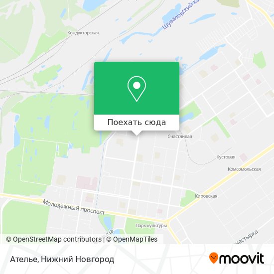 Карта Ателье