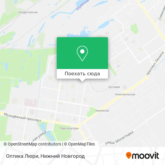 Карта Оптика Люри
