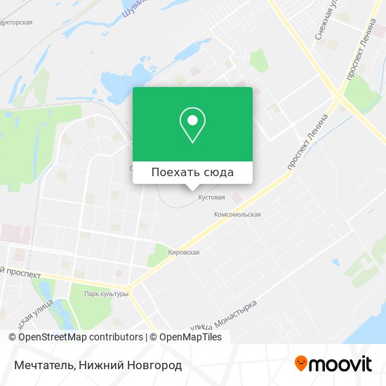 Карта Мечтатель