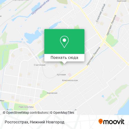 Карта Росгосстрах