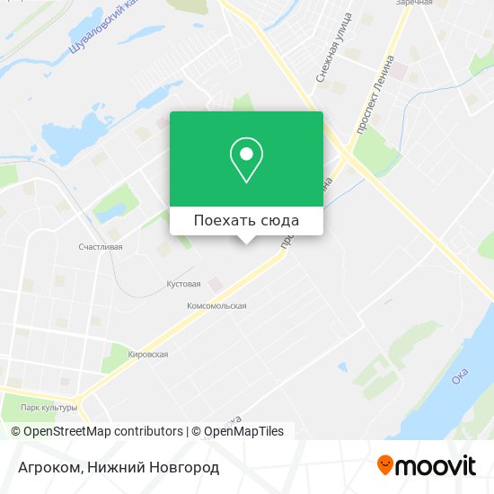 Карта Агроком