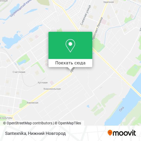 Карта Santexnika
