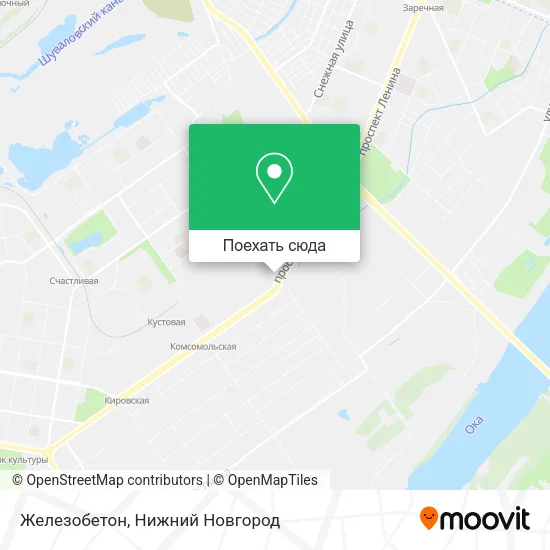 Карта Железобетон