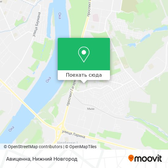 Карта Авиценна