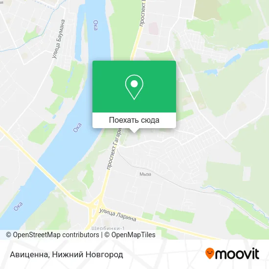 Карта Авиценна