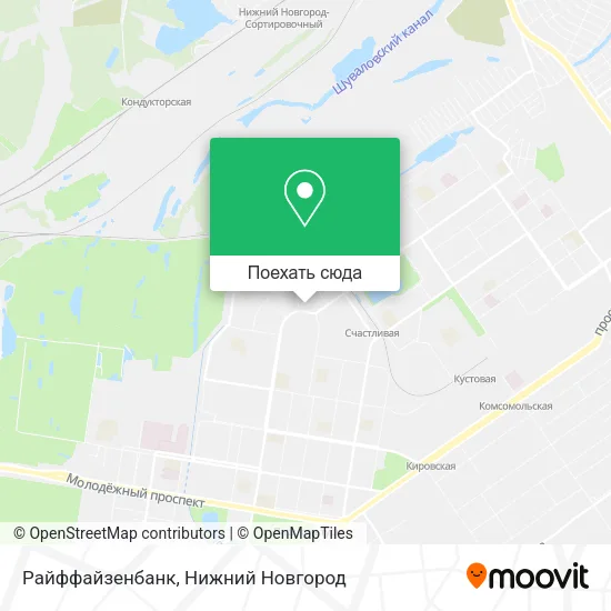Карта Райффайзенбанк