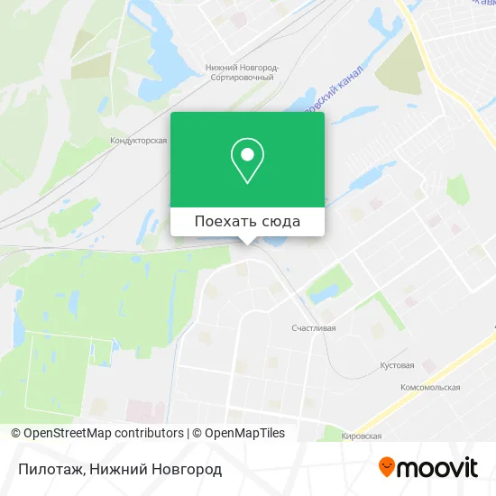 Карта Пилотаж