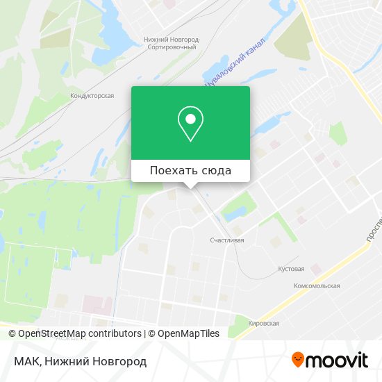 Карта МАК