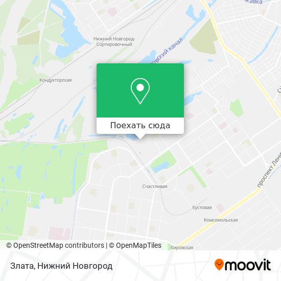 Карта Злата