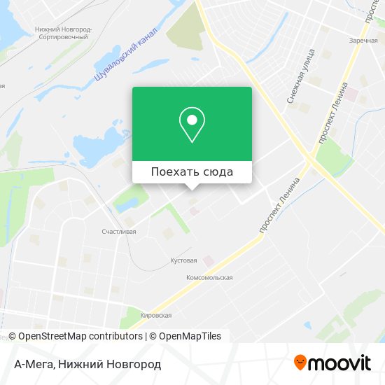 Карта А-Мега