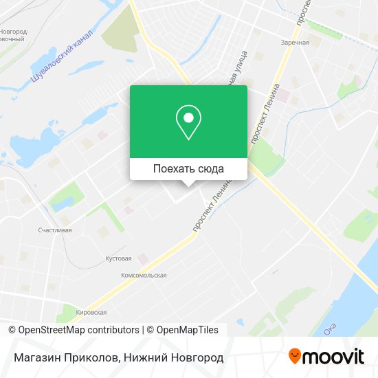 Карта Магазин Приколов
