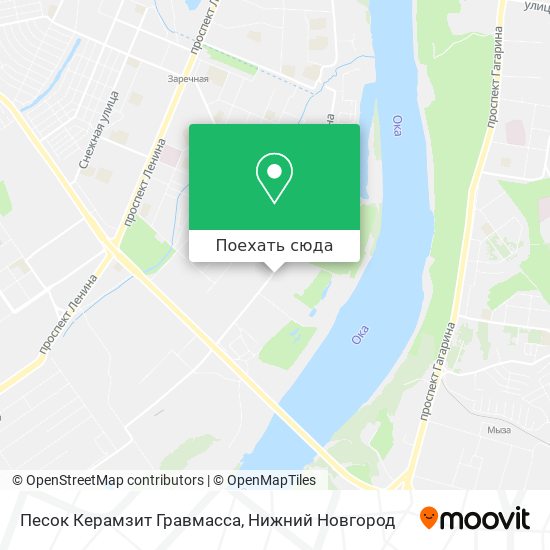 Карта Песок Керамзит Гравмасса