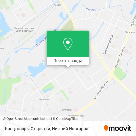Львовская нижний новгород карта