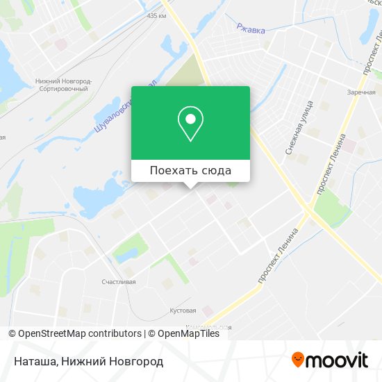 Карта Наташа