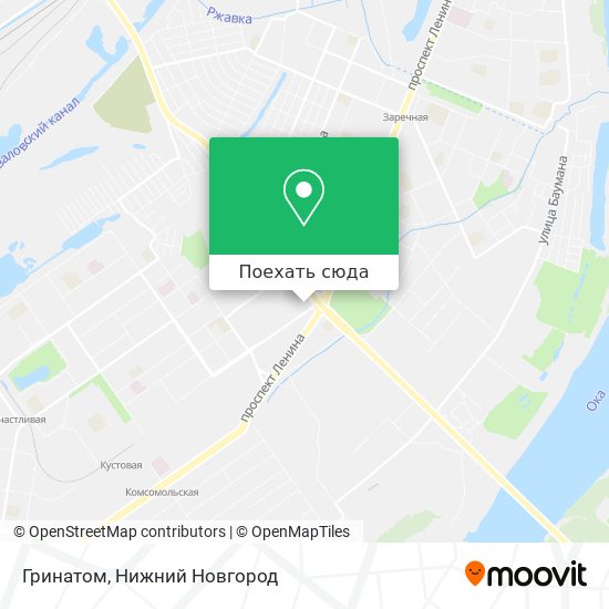 Карта Гринатом