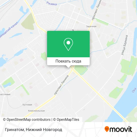 Карта Гринатом