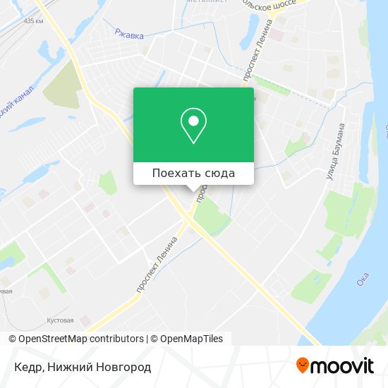 Карта Кедр