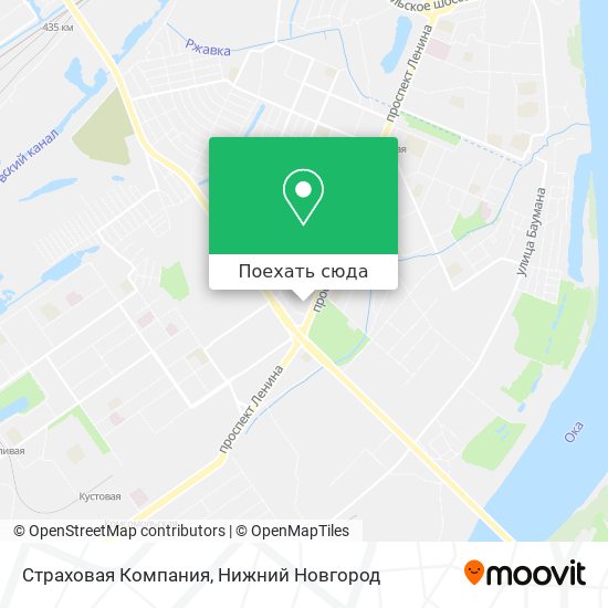Карта Страховая Компания