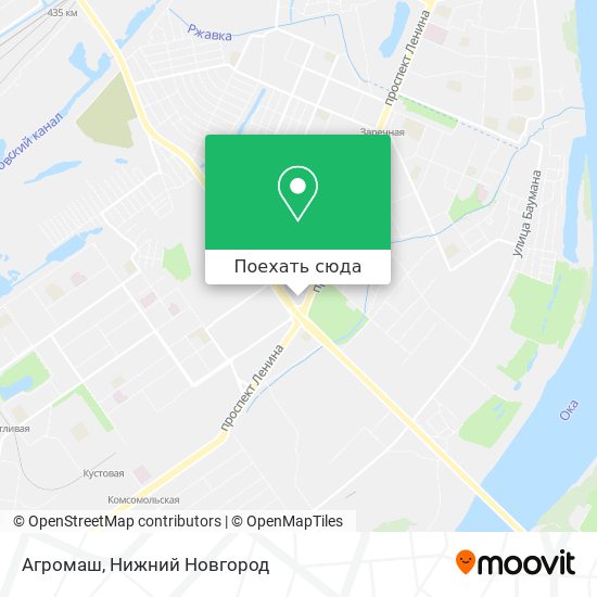 Карта Агромаш