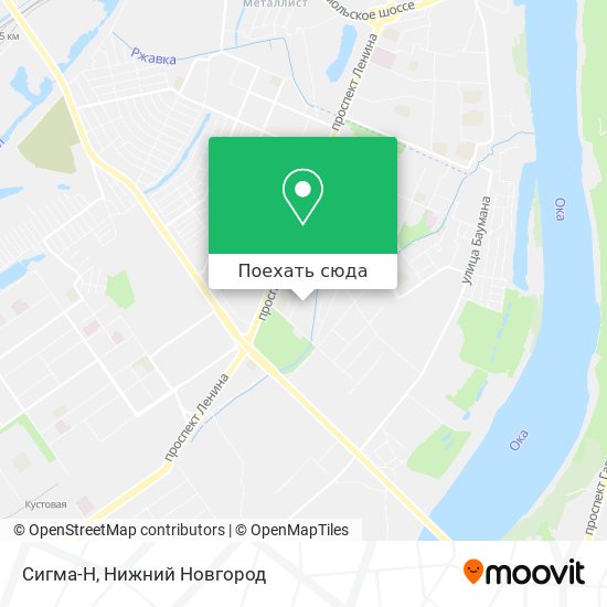 Карта Сигма-Н