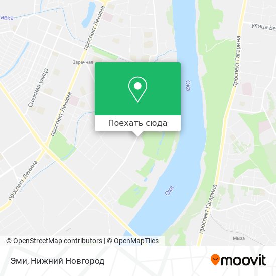 Карта Эми