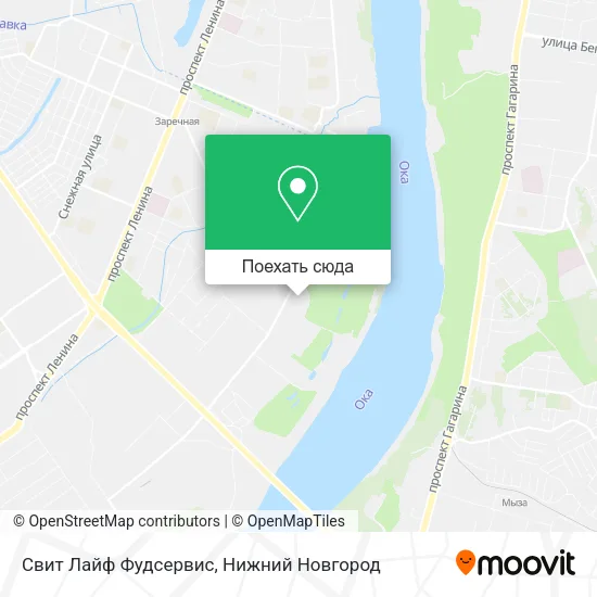 Карта Свит Лайф Фудсервис
