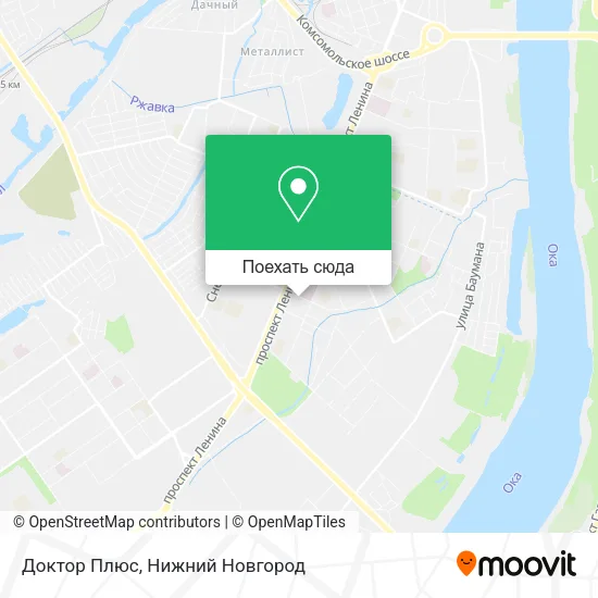 Карта Доктор Плюс