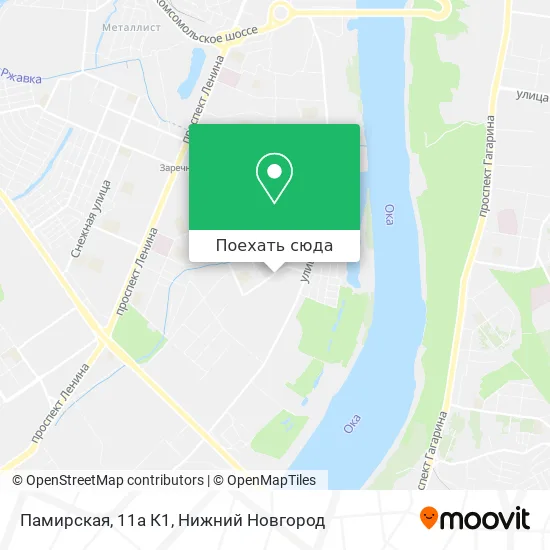 Карта Памирская, 11а К1