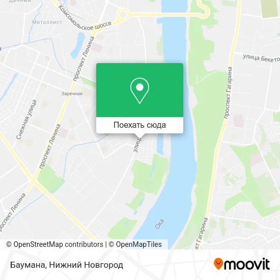 Карта Баумана