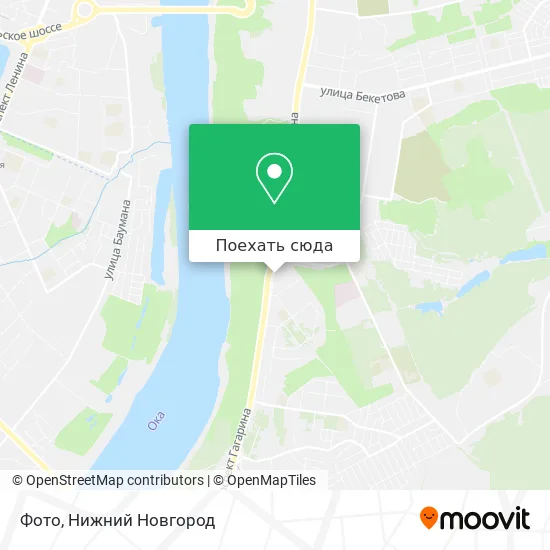 Карта Фото