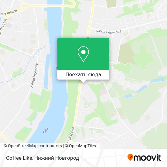 Карта Coffee Like